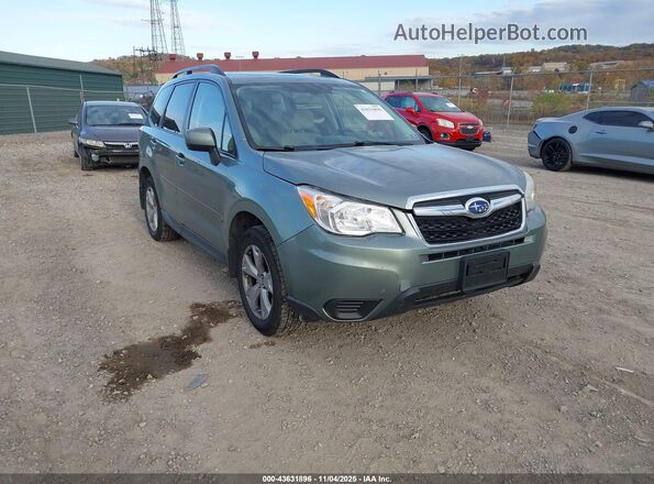 JF2SJADC7GG501664 2016 SUBARU FORESTER 2.5 Light Blue Delantero derecho