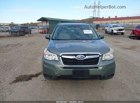 JF2SJADC7GG501664 2016 SUBARU FORESTER 2.5 Light Blue Vista interior trasera
