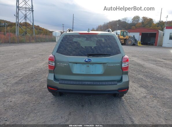 JF2SJADC7GG501664 2016 SUBARU FORESTER 2.5 Light Blue 