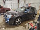 2018 Subaru Forester 2.5i Premium Black vin: JF2SJAEC8JG545906