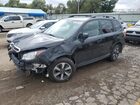 2018 Subaru Forester 2.5i Premium Черный vin: JF2SJAECXJH423252