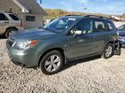 2016 Subaru Forester Green vin: JF2SJAFC2GH512756