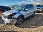 2018 Subaru Forester 2 Silver vin: JF2SJAJC4JH513955