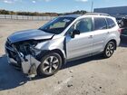 2017 Subaru Forester 2.5i Limited Silver vin: JF2SJALC2HH407768