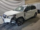 2018 Subaru Forester 2.5i Limited White vin: JF2SJARC1JH433050
