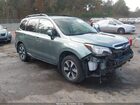 2018 Subaru Forester 2.5i Limited Green vin: JF2SJARC5JH545625