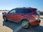 2017 Subaru Forester 2.5i Touring Темно-бордовый vin: JF2SJATC0HH444639