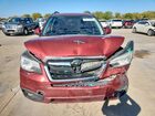 2017 Subaru Forester 2.5i Touring Темно-бордовый vin: JF2SJATC0HH444639