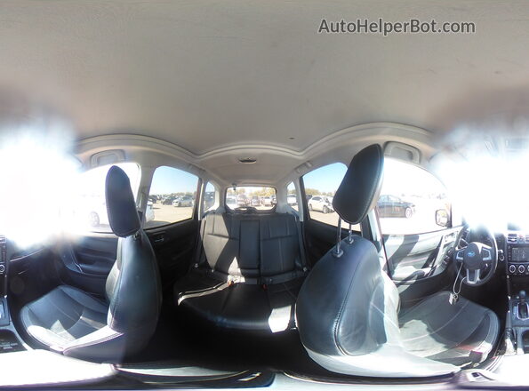 JF2SJATC0HH444639 2017 SUBARU FORESTER 2.5I TO Темно-бордовый Панорамный вид салона 360°