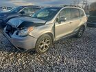 2016 Subaru Forester 2.5i Touring Silver vin: JF2SJAVC8GH560912