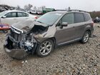 2018 Subaru Forester 2.5i Touring Brown vin: JF2SJAWC0JH474371