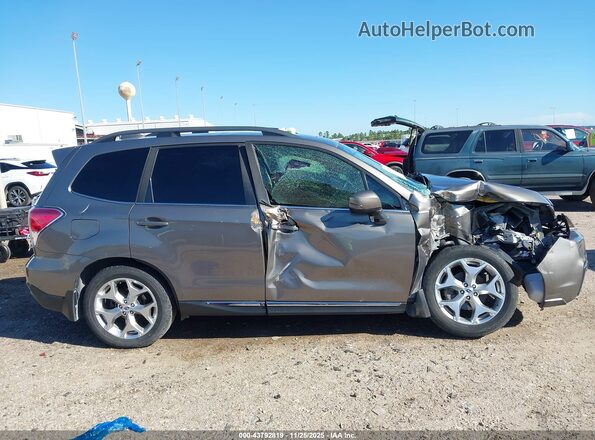 JF2SJAWC1JH565486 2018 SUBARU FORESTER Коричневый Панорамный вид салона 360°