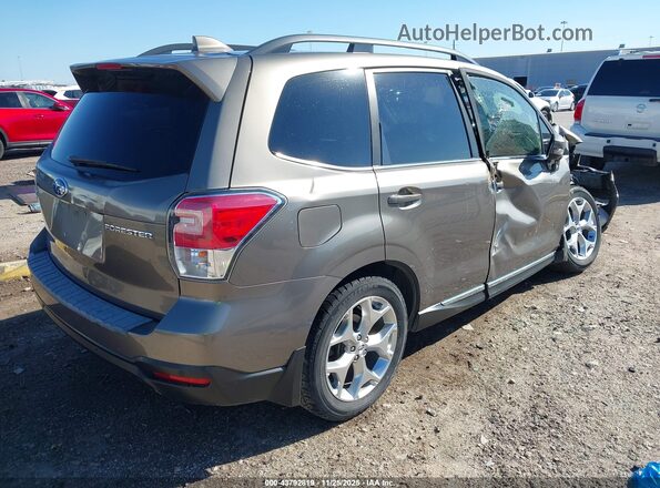 JF2SJAWC1JH565486 2018 SUBARU FORESTER Коричневый Задняя правая четверть