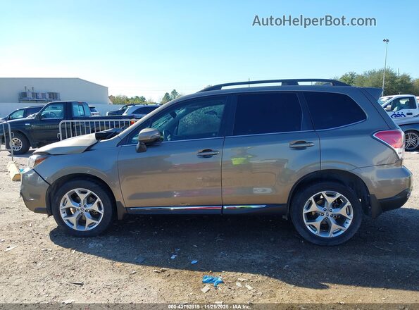 JF2SJAWC1JH565486 2018 SUBARU FORESTER Коричневый 