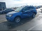 2018 Subaru Forester   Синий vin: JF2SJAWC3JH521957