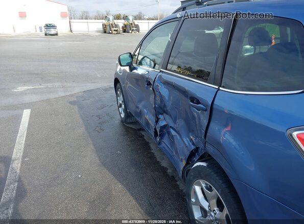 JF2SJAWC3JH521957 2018 SUBARU FORESTER Синий 