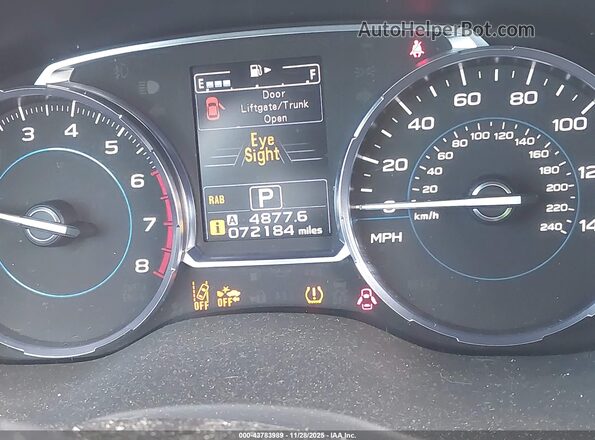 JF2SJAWC3JH521957 2018 SUBARU FORESTER Синий 