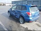 2018 Subaru Forester   Синий vin: JF2SJAWC3JH521957