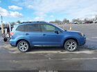 2018 Subaru Forester   Синий vin: JF2SJAWC3JH521957
