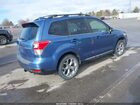 2018 Subaru Forester   Синий vin: JF2SJAWC3JH521957
