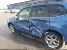 2018 Subaru Forester   Синий vin: JF2SJAWC3JH521957
