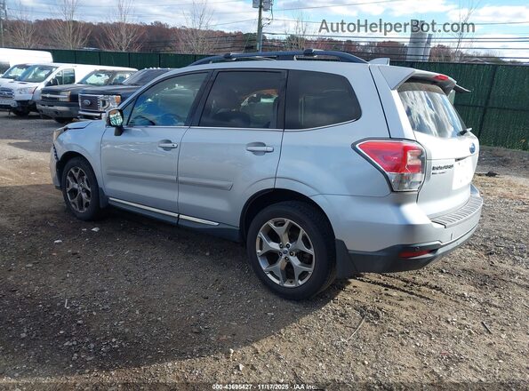 JF2SJAWC6HH464003 2017 SUBARU FORESTER 2.5I TO Серебряный Задняя левая четверть