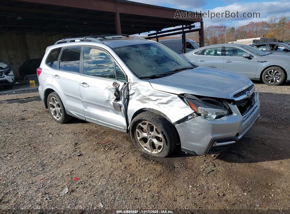 JF2SJAWC6HH464003 2017 SUBARU FORESTER 2.5I TO Серебряный Передняя правая четверть