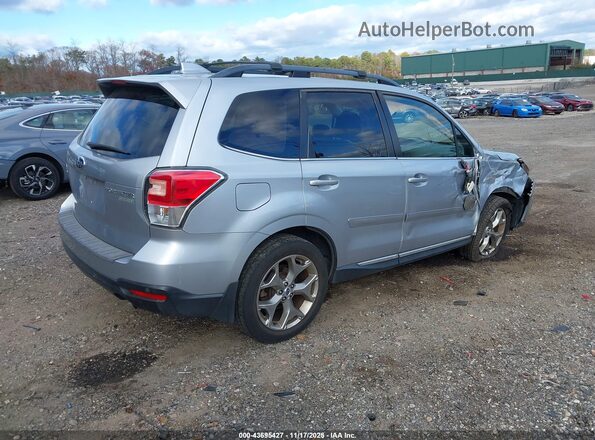 JF2SJAWC6HH464003 2017 SUBARU FORESTER 2.5I TO Серебряный Задняя правая четверть