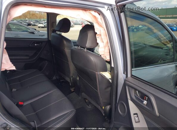 JF2SJAWC6HH464003 2017 SUBARU FORESTER 2.5I TO Серебряный Вид наклейки с VIN-кодом