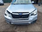2017 Subaru Forester 2.5i Touring Серебряный vin: JF2SJAWC6HH464003