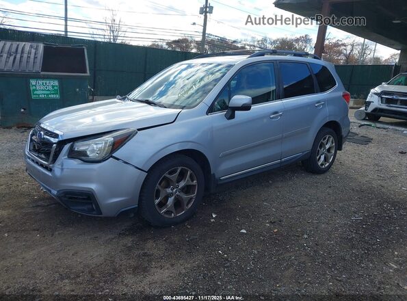 JF2SJAWC6HH464003 2017 SUBARU FORESTER 2.5I TO Серебряный Передняя левая четверть