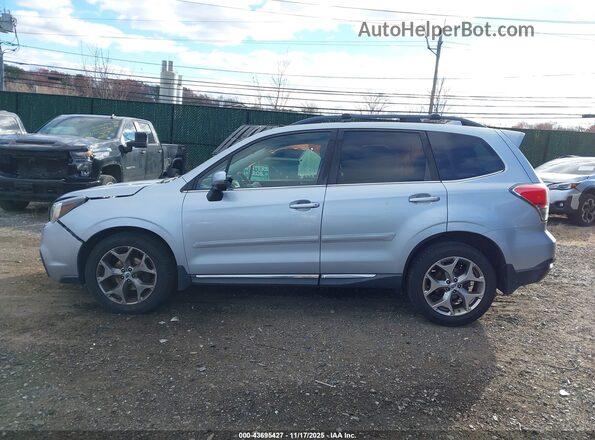 JF2SJAWC6HH464003 2017 SUBARU FORESTER 2.5I TO Серебряный Панорамный вид салона 360°