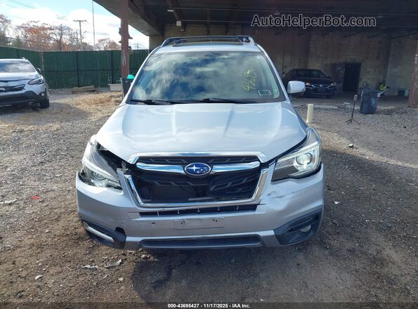 JF2SJAWC6HH464003 2017 SUBARU FORESTER 2.5I TO Серебряный Вид щитка приборов