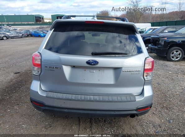 JF2SJAWC6HH464003 2017 SUBARU FORESTER 2.5I TO Серебряный 