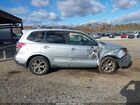 2017 Subaru Forester 2.5i Touring Серебряный vin: JF2SJAWC6HH464003