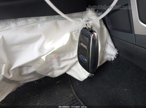 JF2SJAWC6HH464003 2017 SUBARU FORESTER 2.5I TO Серебряный Вид панели приборов