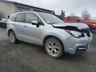 2018 Subaru Forester 2.5i Touring Синий vin: JF2SJAWC6JH516722