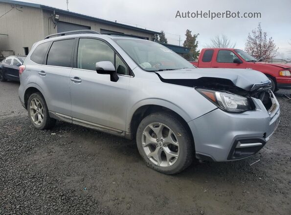 JF2SJAWC6JH516722 2018 SUBARU FORESTER 2.5I TO Синий Передняя правая четверть
