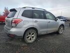 2018 Subaru Forester 2.5i Touring Синий vin: JF2SJAWC6JH516722