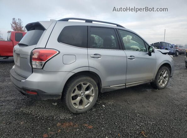 JF2SJAWC6JH516722 2018 SUBARU FORESTER 2.5I TO Синий Задняя правая четверть