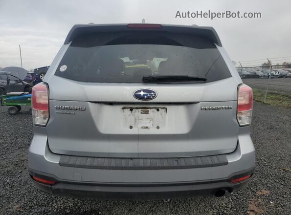 JF2SJAWC6JH516722 2018 SUBARU FORESTER 2.5I TO Синий Вид сзади