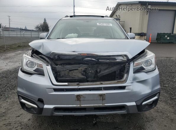 JF2SJAWC6JH516722 2018 SUBARU FORESTER 2.5I TO Синий Вид спереди