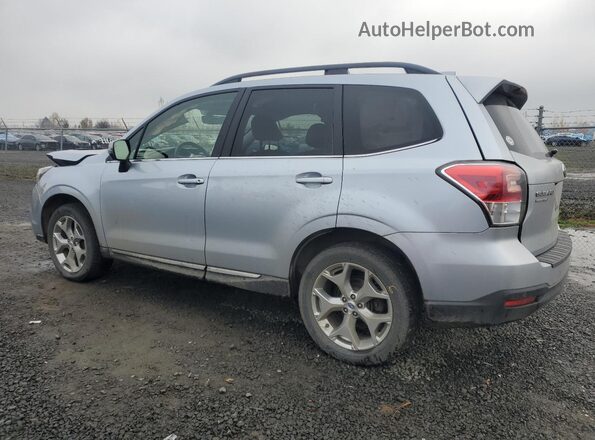 JF2SJAWC6JH516722 2018 SUBARU FORESTER 2.5I TO Синий Задняя левая четверть