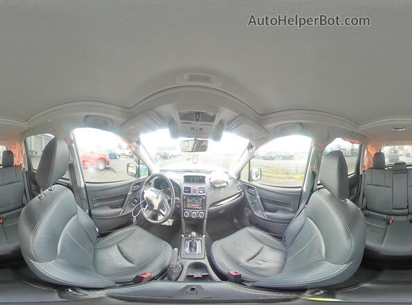 JF2SJAWC6JH516722 2018 SUBARU FORESTER 2.5I TO Синий Панорамный вид салона 360°
