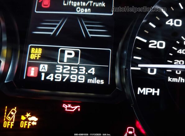 JF2SJAWC7HH424125 2017 SUBARU FORESTER Белый 
