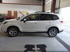 2017 Subaru Forester   Белый vin: JF2SJAWC7HH424125