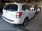 2017 Subaru Forester   Белый vin: JF2SJAWC7HH424125