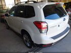 2017 Subaru Forester   Белый vin: JF2SJAWC7HH424125