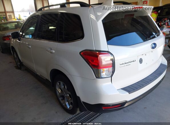 JF2SJAWC7HH424125 2017 SUBARU FORESTER Белый Задняя левая четверть