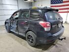 2018 Subaru Forester 2.5i Touring Черный vin: JF2SJAWC8JH411793